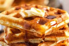 Fluffy Do-it-yourself Waffles