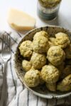 Straightforward Pesto Meatballs – Cookies and Cups