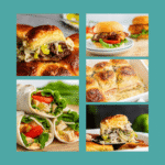 Sliders, Sandwiches & Wraps For Simple Dinners