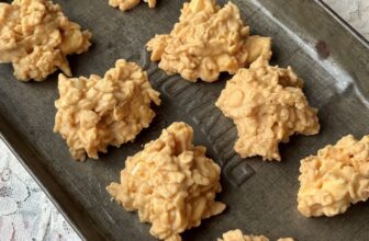 No Bake Avalanche Cookies – Straightforward 4 Ingredient Recipe