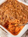 Baked Candy Potatoes – Brown Sugar Topping
