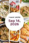 Weekly Meal Plan Sep 14, 2026
