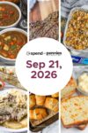 Weekly Meal Plan Sep 21, 2026