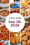 Weekly Meal Plan Sep 28, 2026