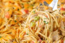 Rooster Spaghetti